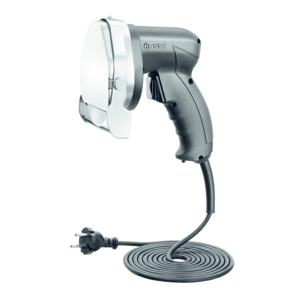 Bartscher Dönermes 1000-e06 | Elektrisch | 230v | Snijdikte 0-6mm | 130x190x256(h)mm