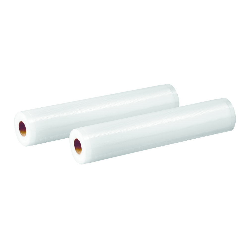 Bartscher Vacuümfolierollen Set 280 | 2 Stuks | 280x50x50(h)mm