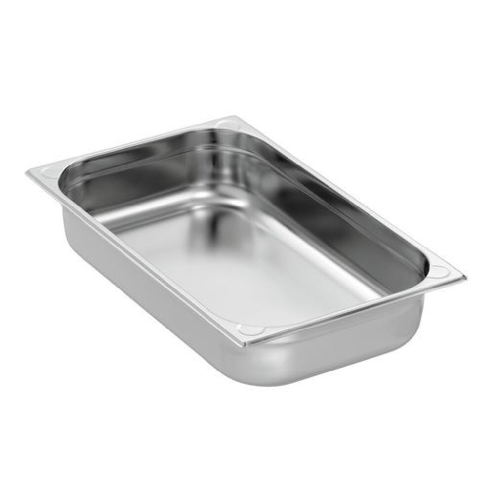 Bartscher Gn-bak | Basic Line | Cns | 1/1 GN | Hoogte 100mm | 530x325x100(h)mm