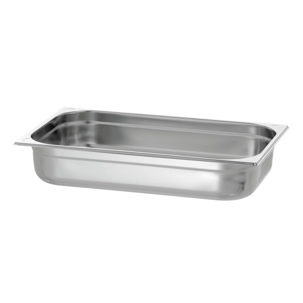 Bartscher Gn-bak | Basic Line | Cns | 1/1 GN | Hoogte 100mm | 530x325x100(h)mm