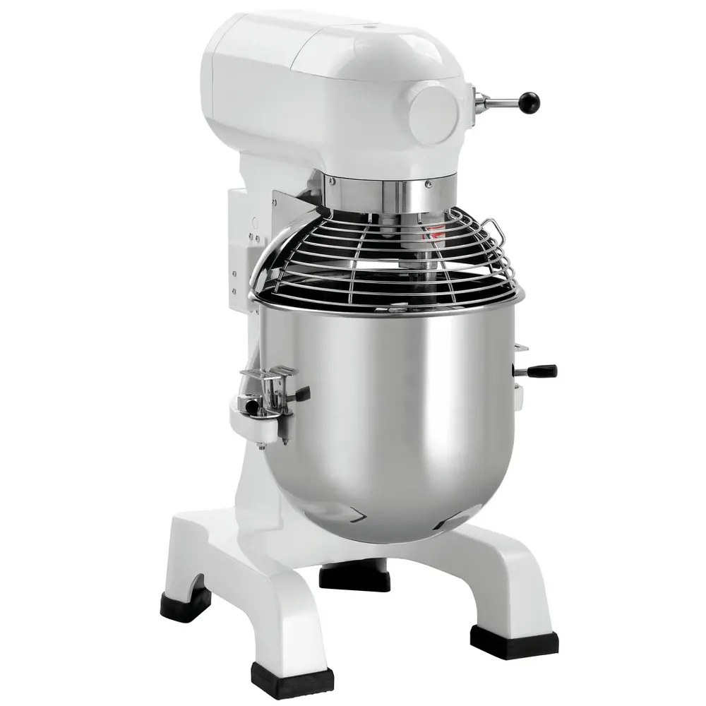Bartscher Planeetmenger | 9kg/30l | 3 Snelheden | Vaste Kop | Verwijderbare Kom | 1.1kw (230v) | 470x530x855(h)mm