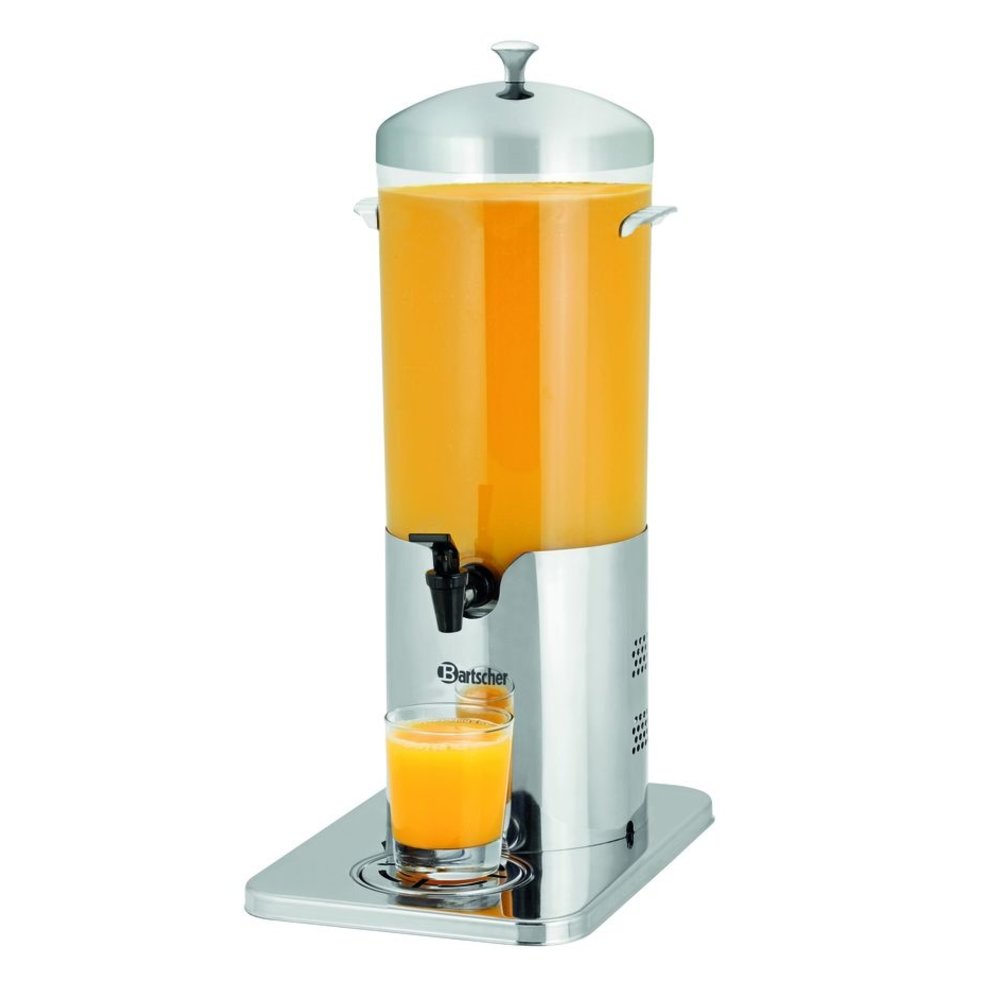 Bartscher Drankendispenser | Dte5 | Elektrisch | 5L | 230v | 220x330x520(h)mm