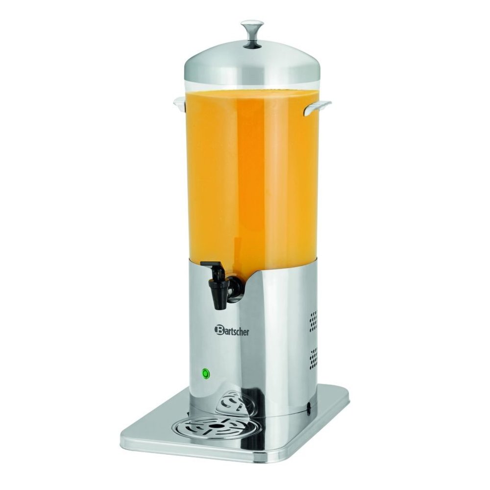 Bartscher Drankendispenser | Dte5 | Elektrisch | 5L | 230v | 220x330x520(h)mm