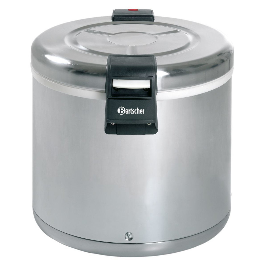 Bartscher Rijstverwarmer | Ringwarmte | 8.5kg Rijst | 110w | 395x465x395(h)mm