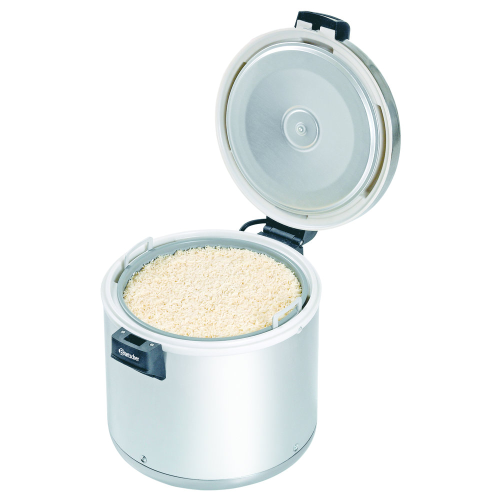 Bartscher Rijstverwarmer | Ringwarmte | 8.5kg Rijst | 110w | 395x465x395(h)mm