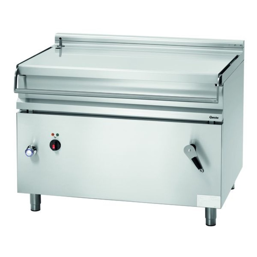 Bartscher Braadpan | Kantelbaar | Elektrisch | E120 Lhk | 100l | 14.8kw | 1200x900x900(h)mm