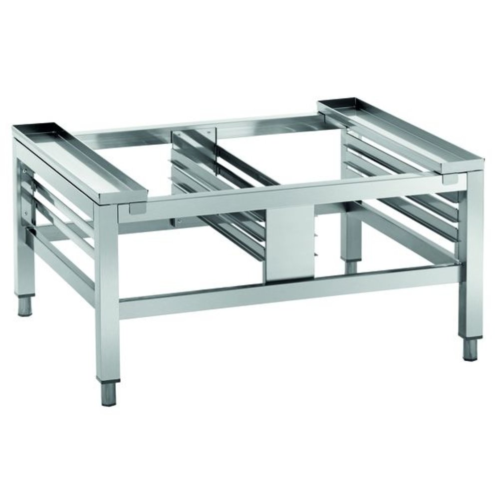 Bartscher Onderstel Silversteam 2-110 | 1/1 GN | 850x700x400(h)mm
