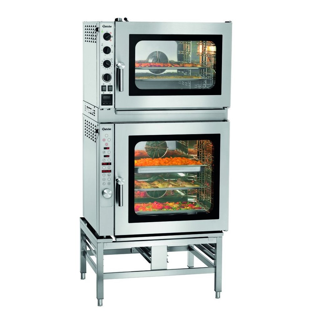 Bartscher Onderstel Silversteam 2-110 | 1/1 GN | 850x700x400(h)mm