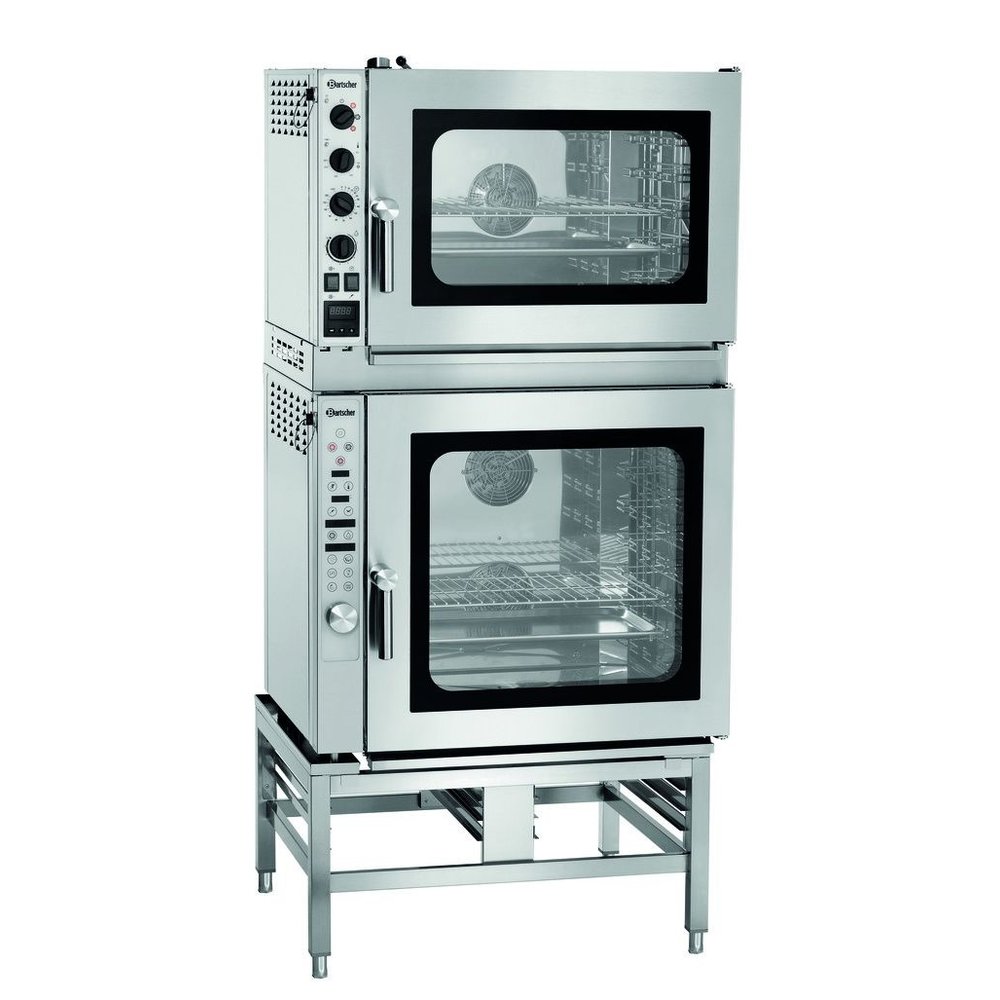 Bartscher Onderstel Silversteam 2-110 | 1/1 GN | 850x700x400(h)mm