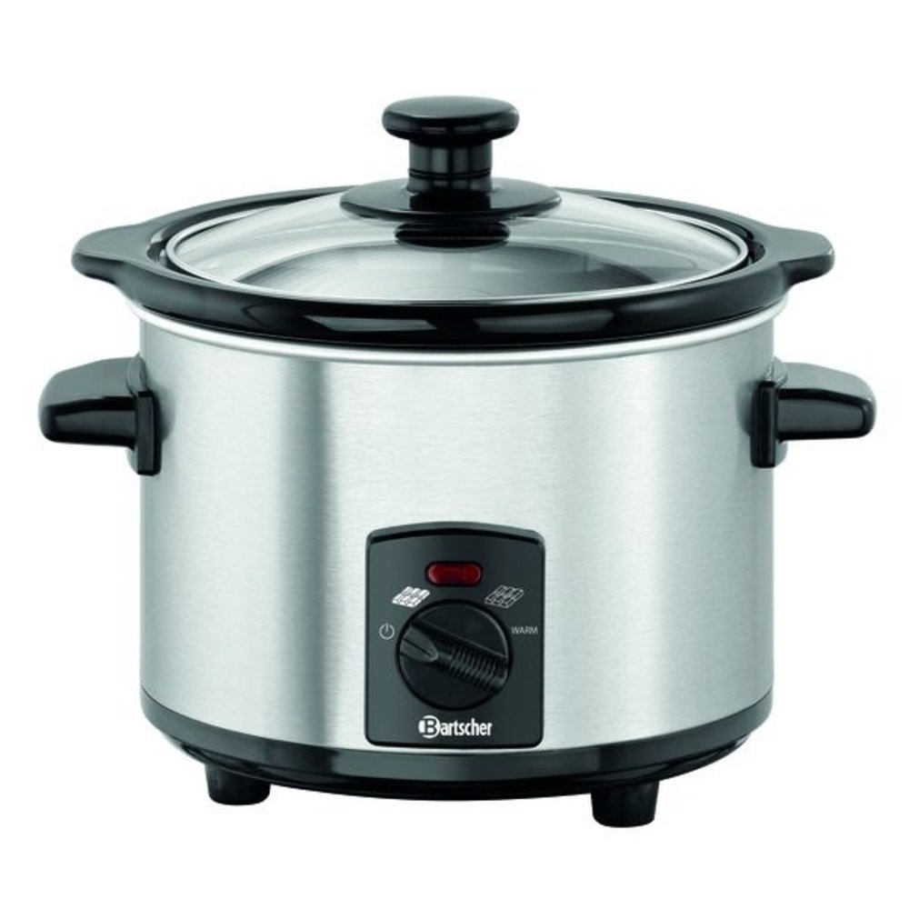 Bartscher Chocolader Verwarmer | Rvs | 1.25l | 230v | 230x220x200(h)mm