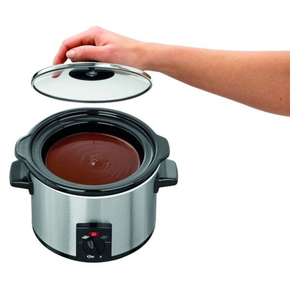 Bartscher Chocolader Verwarmer | Rvs | 1.25l | 230v | 230x220x200(h)mm