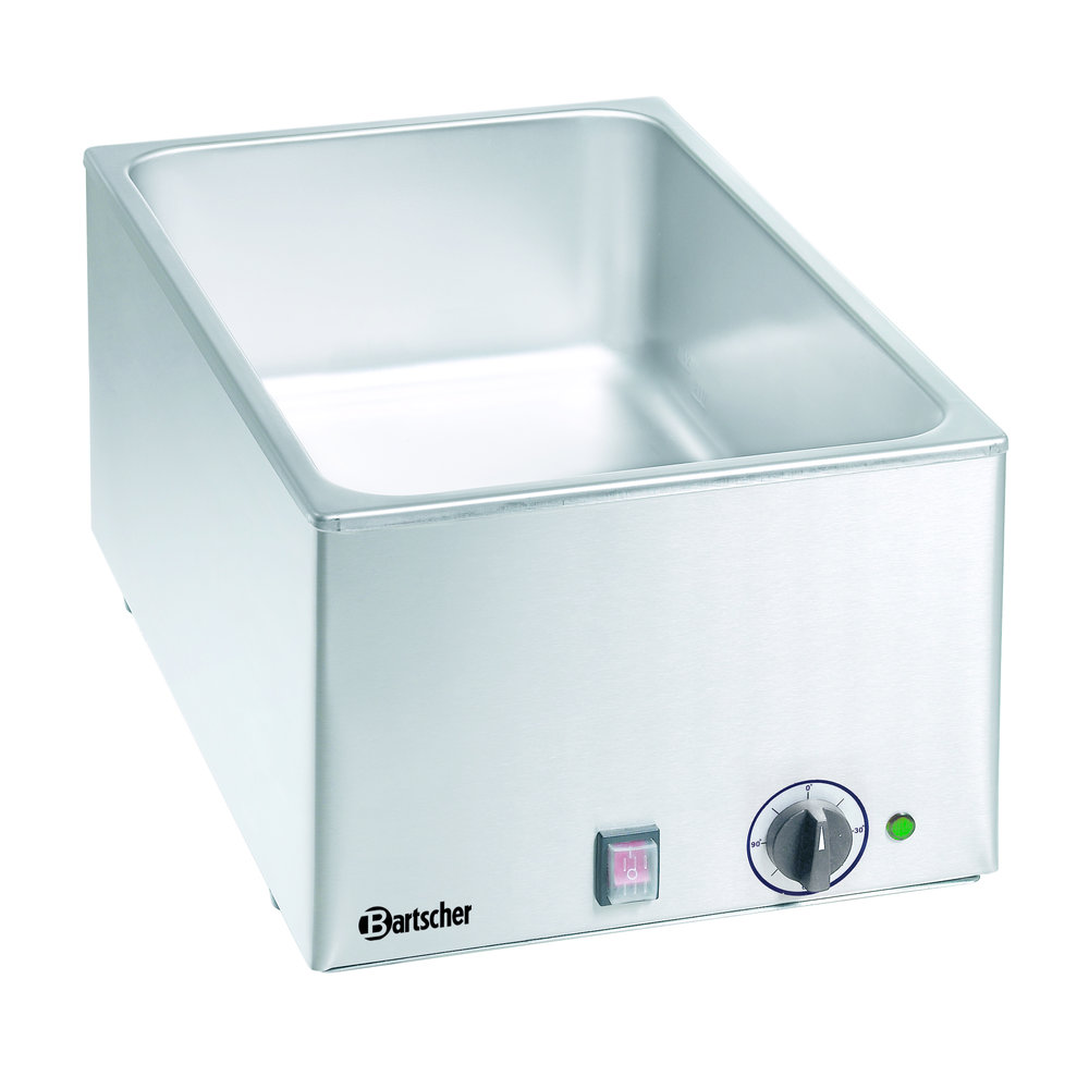 Bartscher Bain Marie | Elektrisch | 1.2kw | 1/1 GN | 338x540x248(h)mm