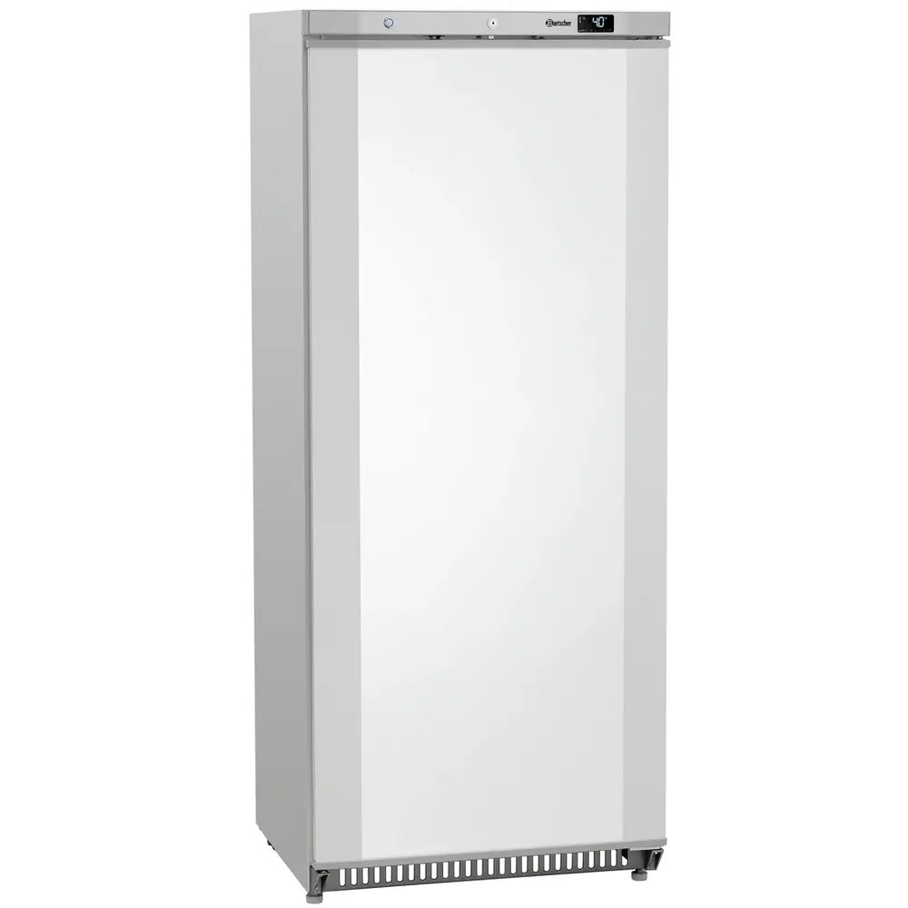 Bartscher Koelkast | Energiezuinig | 590l | Wit | 0°c/+8°c | Geforceerd | 773x742x1907(h)mm
