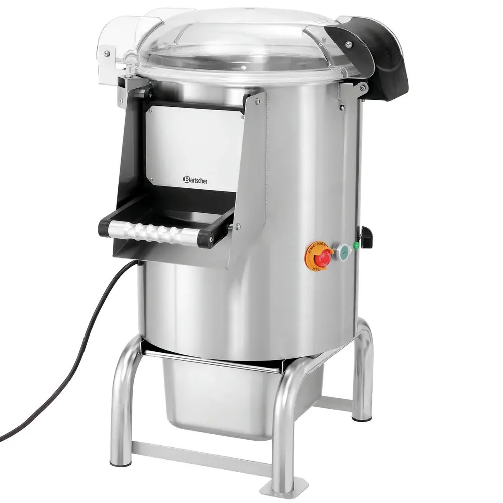 Bartscher Aardappelschilmachine | 100kg/u | Lading 5kg | 0.55kw (230v) | 630x540x805(h)mm