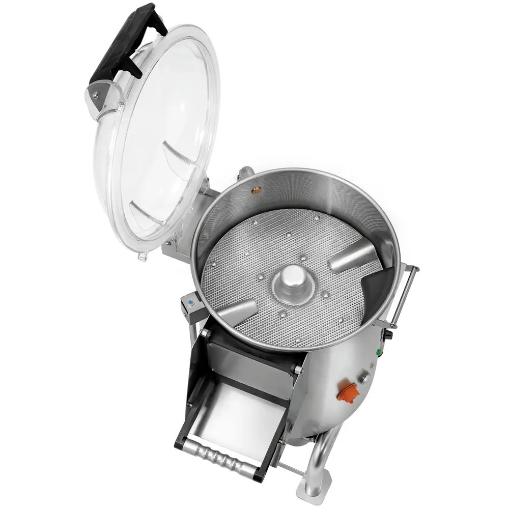 Bartscher Aardappelschilmachine | 100kg/u | Lading 5kg | 0.55kw (230v) | 630x540x805(h)mm