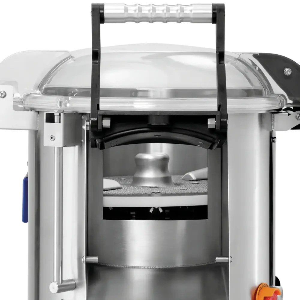 Bartscher Aardappelschilmachine | 100kg/u | Lading 5kg | 0.55kw (230v) | 630x540x805(h)mm