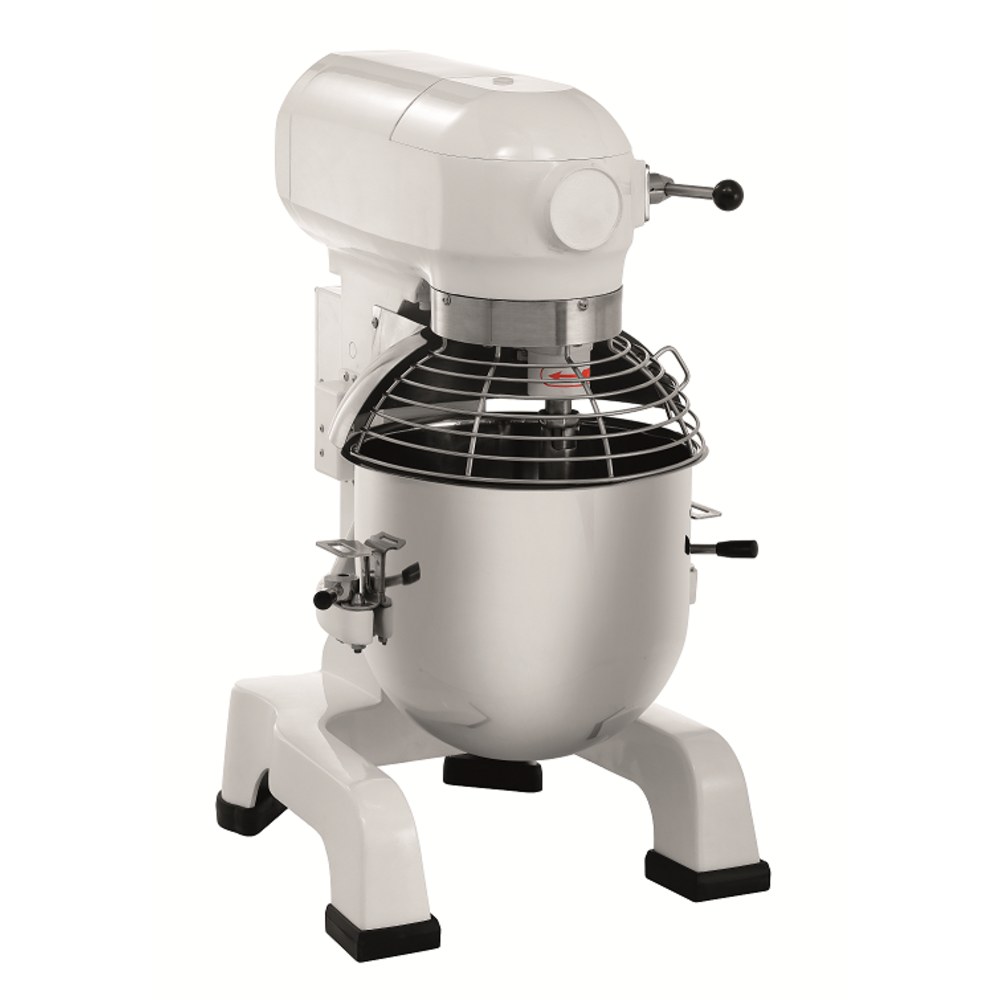 Bartscher Spiraalmixer | 20l | Afneembare Kom | 1.1kw | 7.5kg | 530x496x780(h)mm