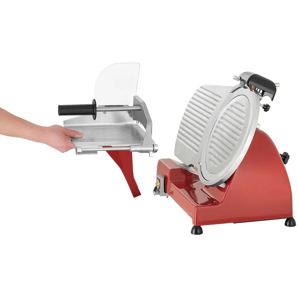 Bartscher Vleessnijmachine | Mes ø300mm | Capaciteit 230x175mm | Snijdikte 1-15mm | 0,2kw (230v) | 460x350x450(h)mm