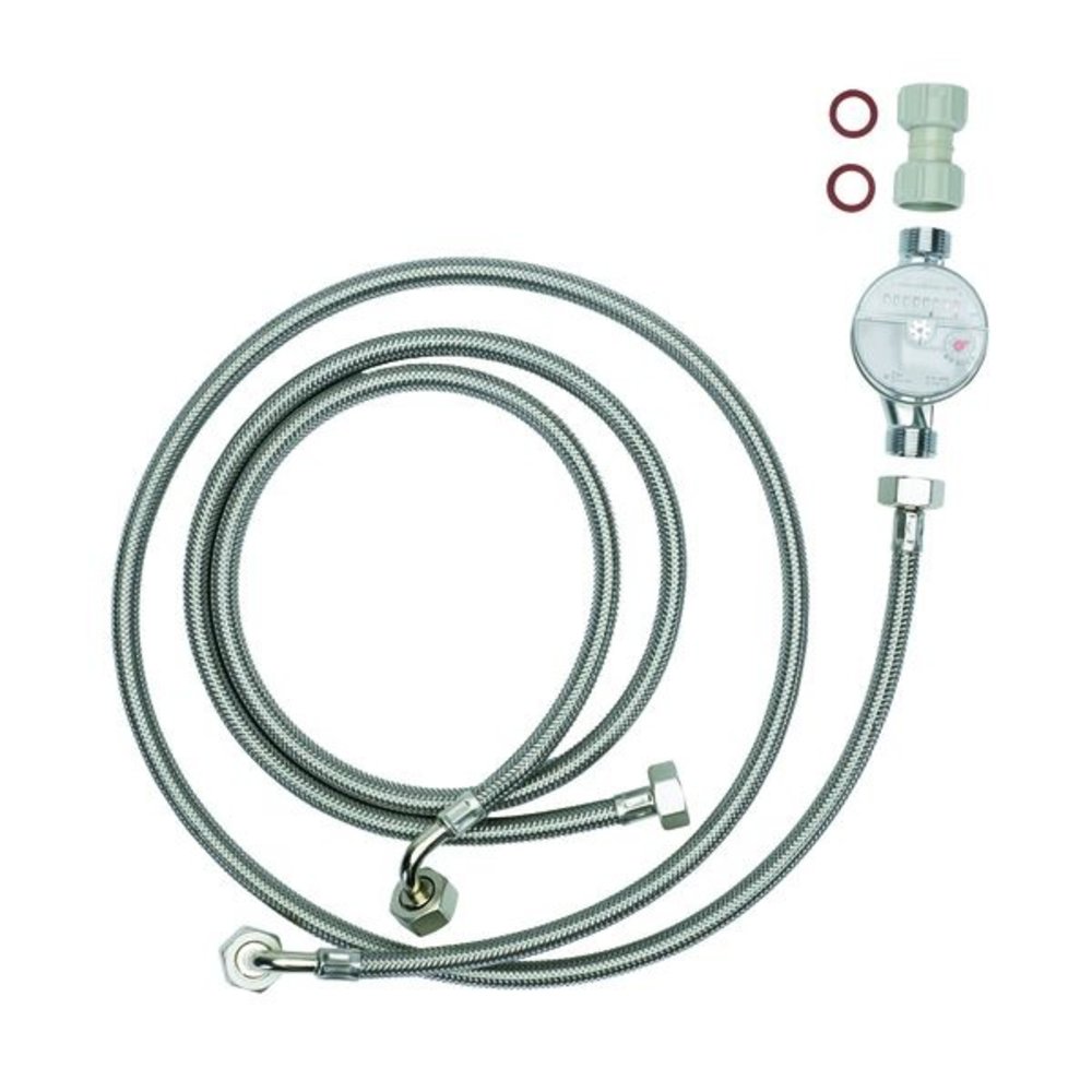 Bartscher Wateraansluitingsset Sp5000/kd13400 | 370x300x130(h)mm
