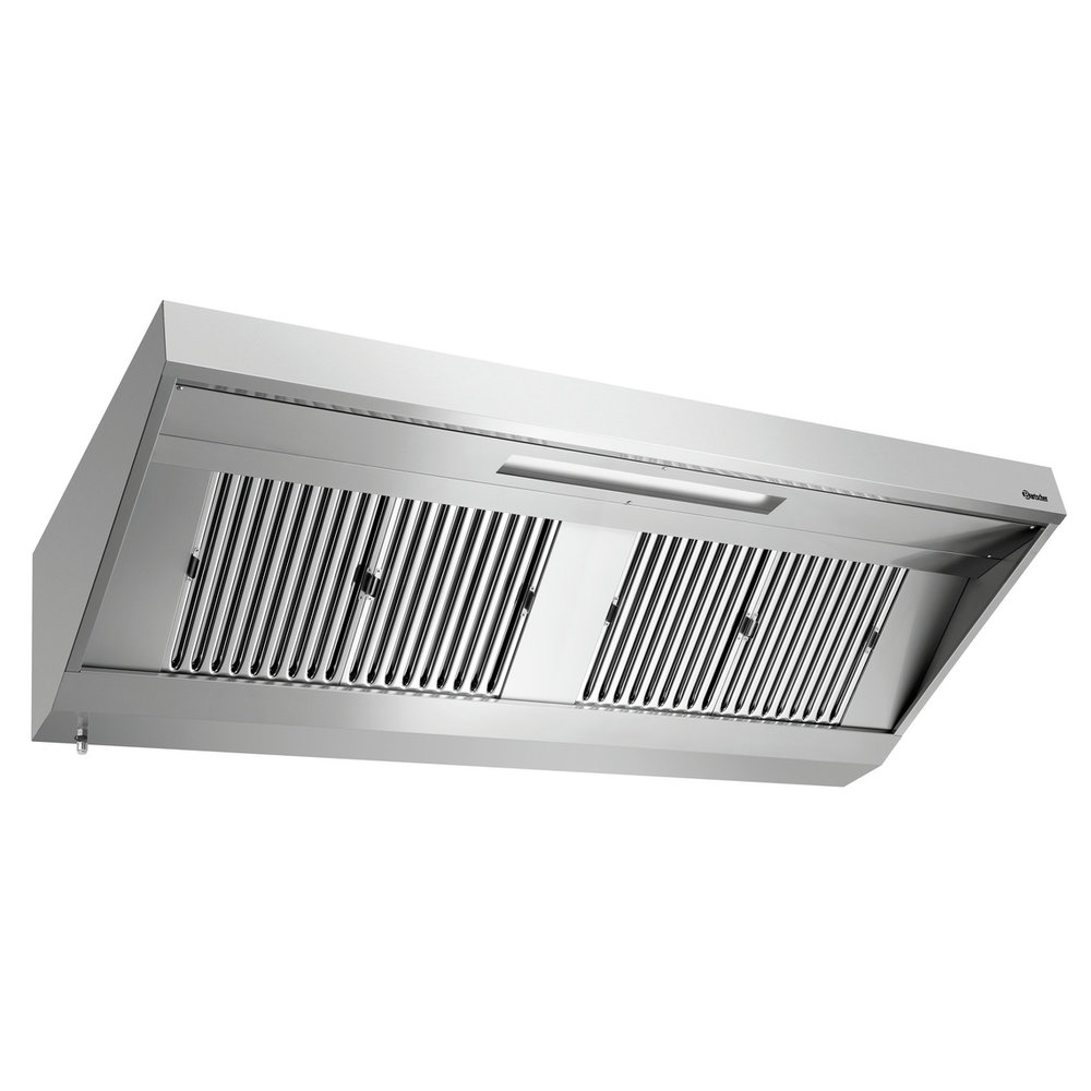 Bartscher Wandafzuigkap | Cns | Zonder Motor | 2000x700x450(h)mm