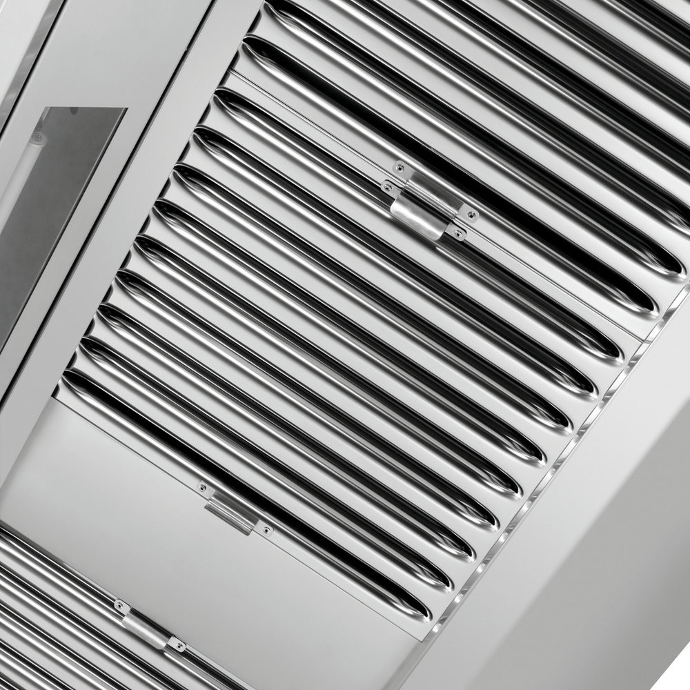 Bartscher Wandafzuigkap | Cns | Zonder Motor | 2000x700x450(h)mm