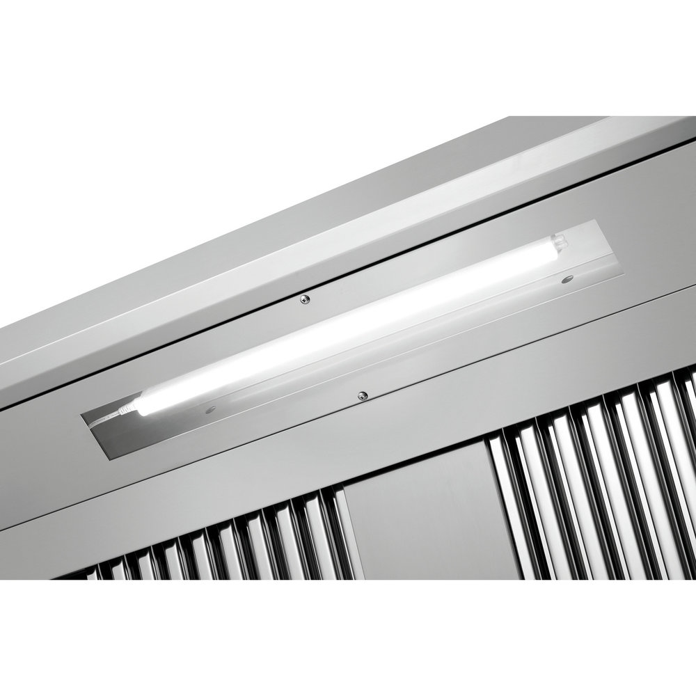 Bartscher Wandafzuigkap | Cns | Zonder Motor | 2000x700x450(h)mm