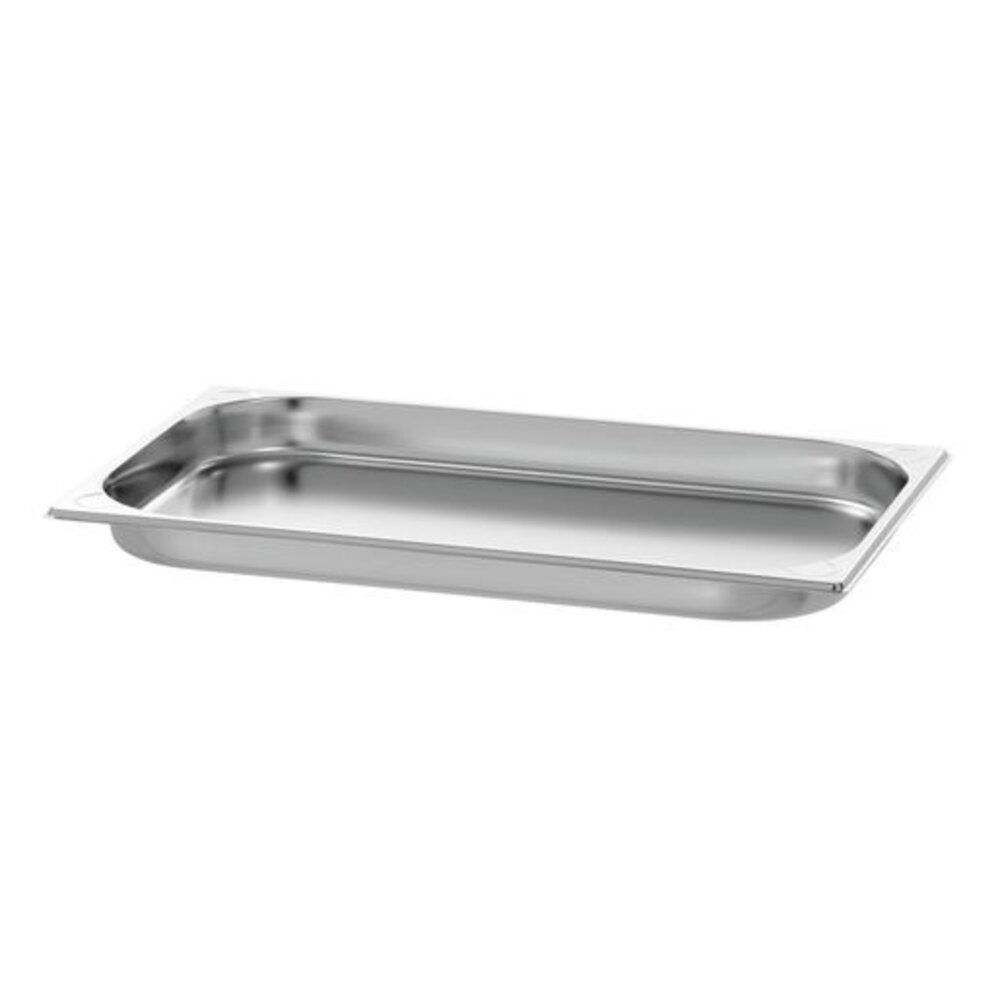 Bartscher Gn-bak | Basic Line | Cns | 1/1 GN | Hoogte 40mm | 530x325x40(h)mm