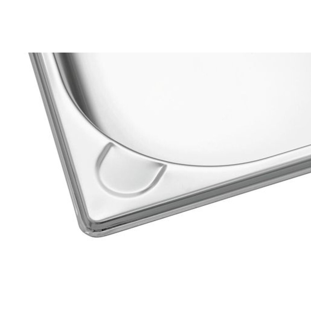 Bartscher Gn-bak | Basic Line | Cns | 1/1 GN | Hoogte 40mm | 530x325x40(h)mm