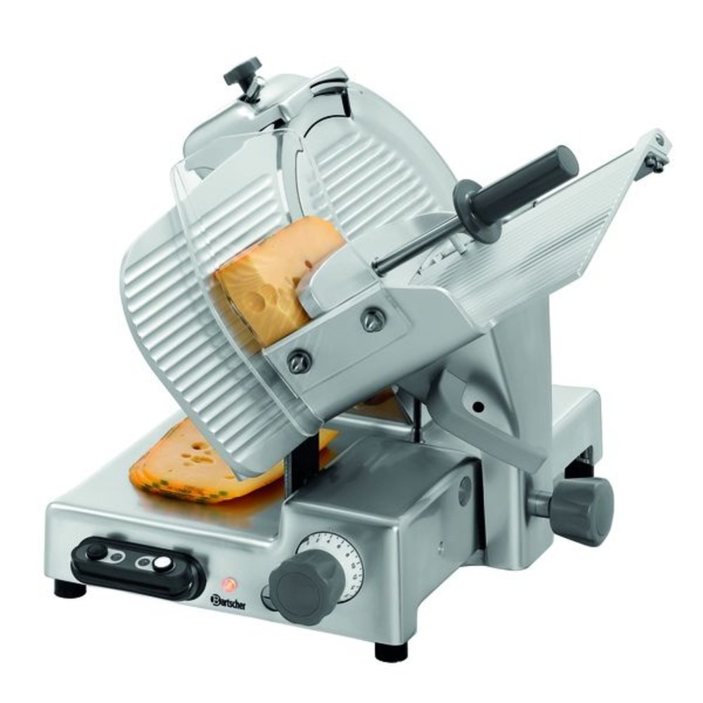 Bartscher Vleessnijmachine Pro-g | ø300mm Mes | 230v | 547x615x545(h)mm