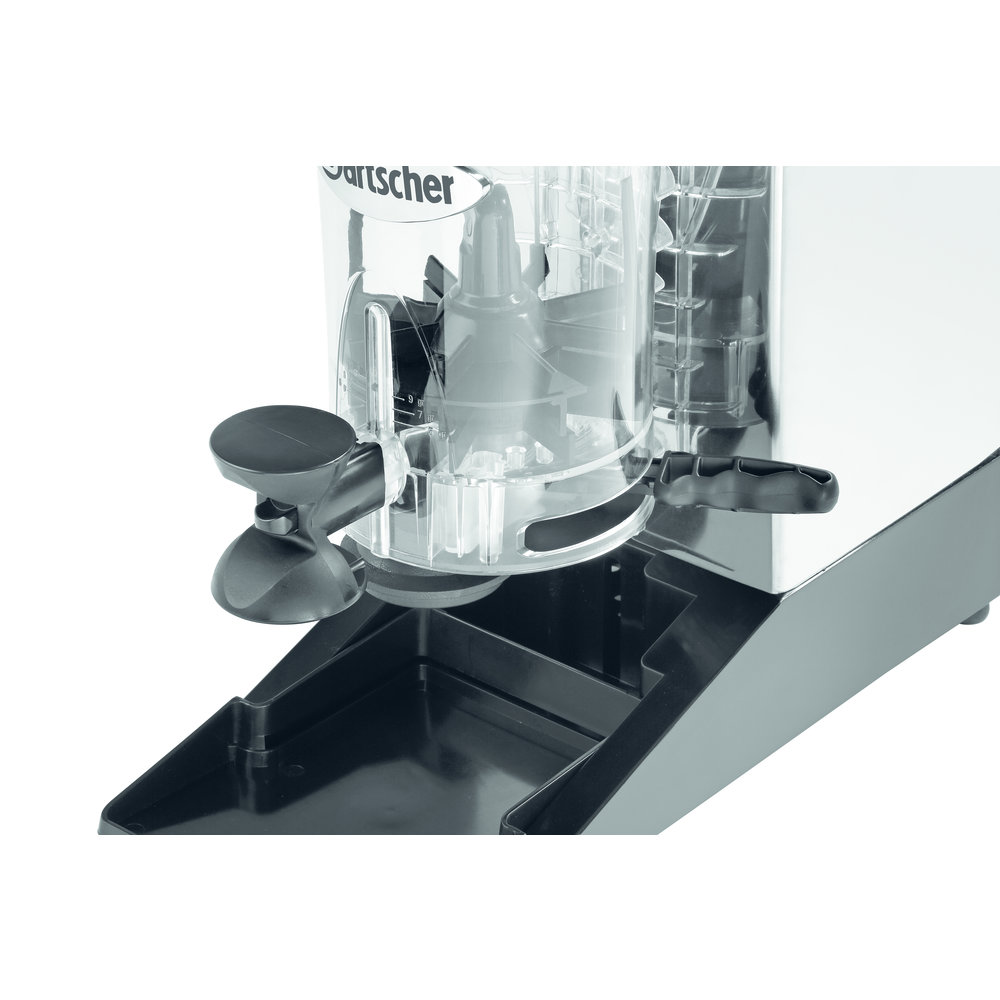 Bartscher Koffiemolen Model Space II | 230v | Toerental Max. 1300p/min | 200x390x600(h)mm