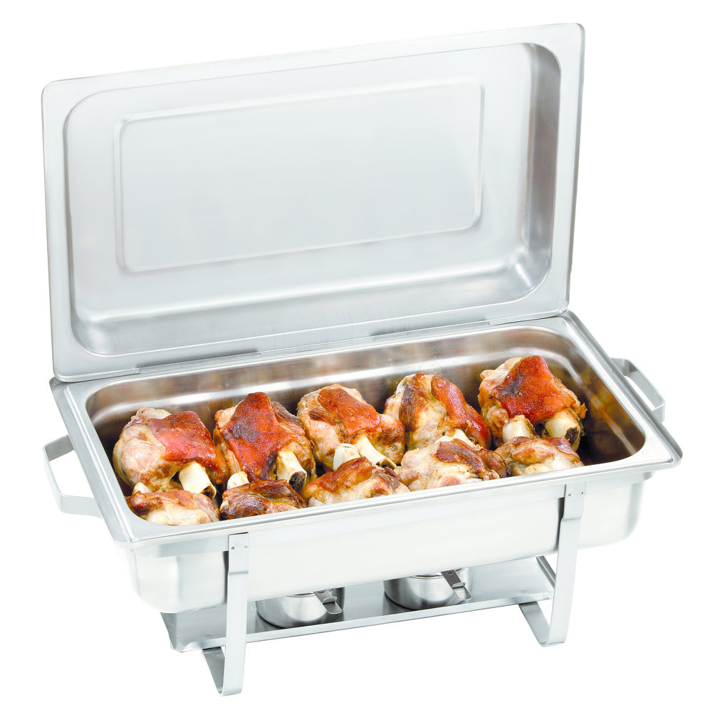 Bartscher Chafing Dish BP Xl14l | 1/1 GN | 605x350x305(h)mm