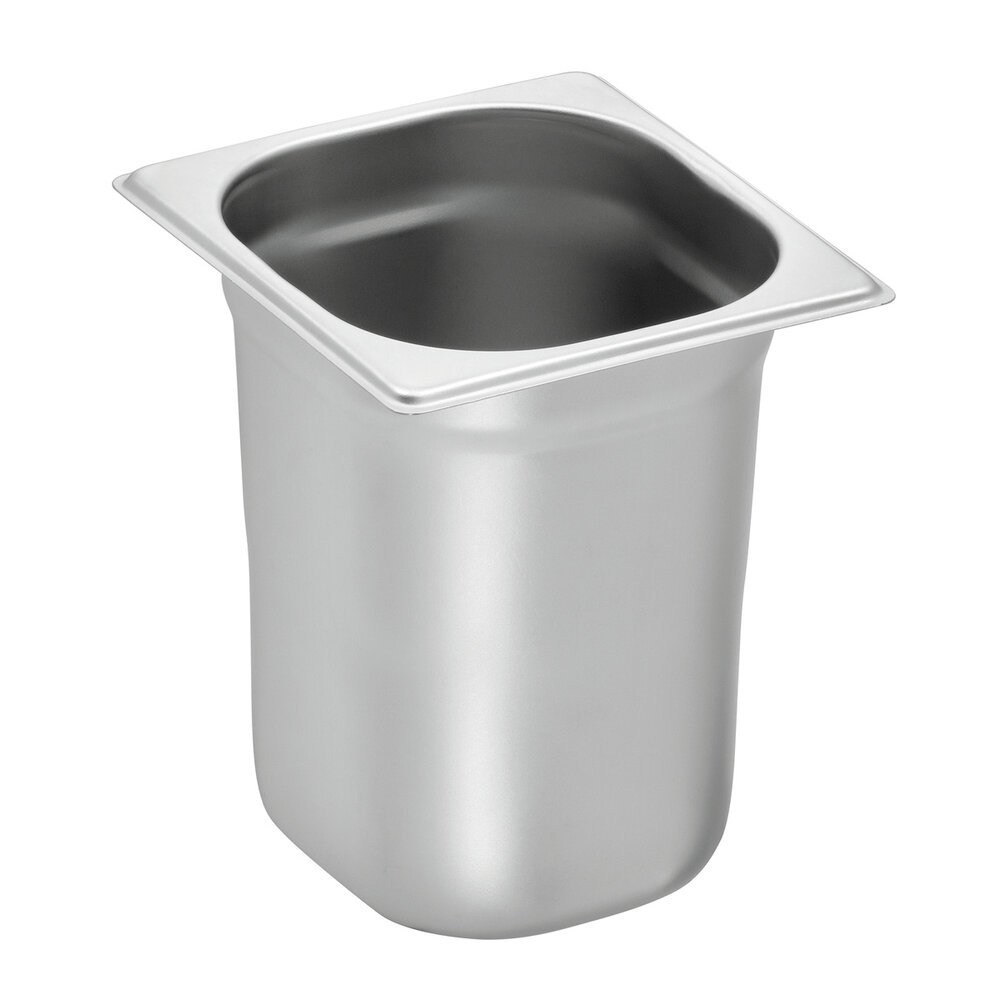 Bartscher Gn-bak | Top Line | Cns | 1/6 GN | Hoogte 200mm | 176x162x200(h)mm
