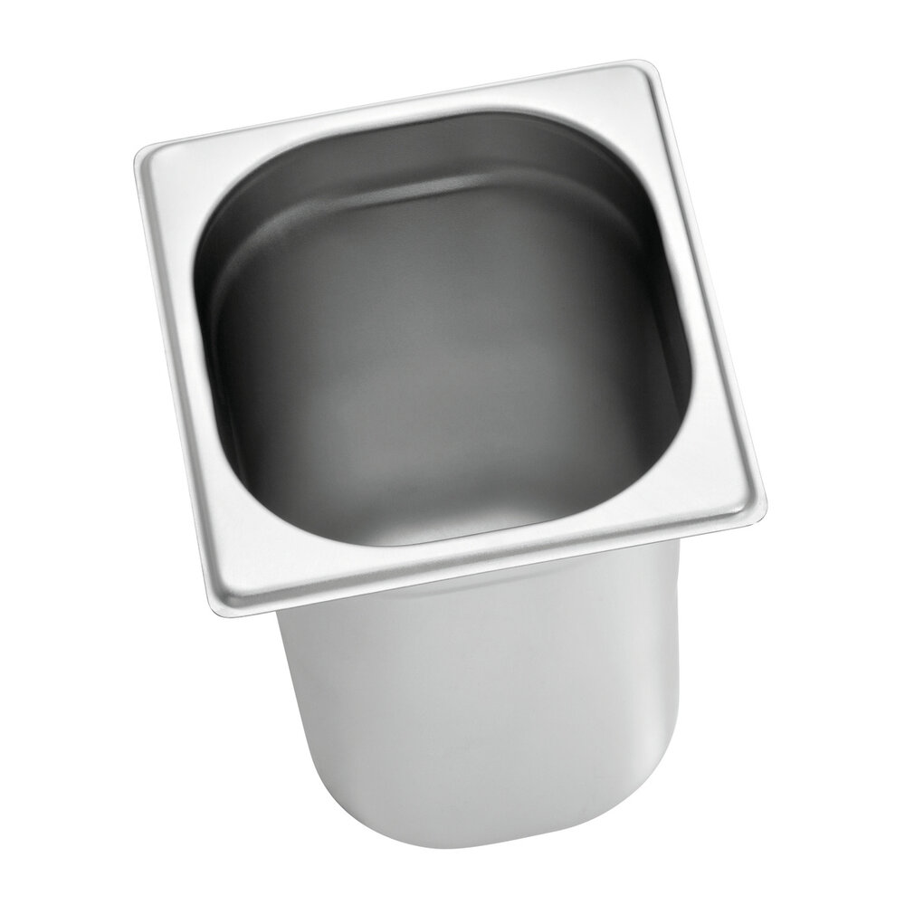 Bartscher Gn-bak | Top Line | Cns | 1/6 GN | Hoogte 200mm | 176x162x200(h)mm