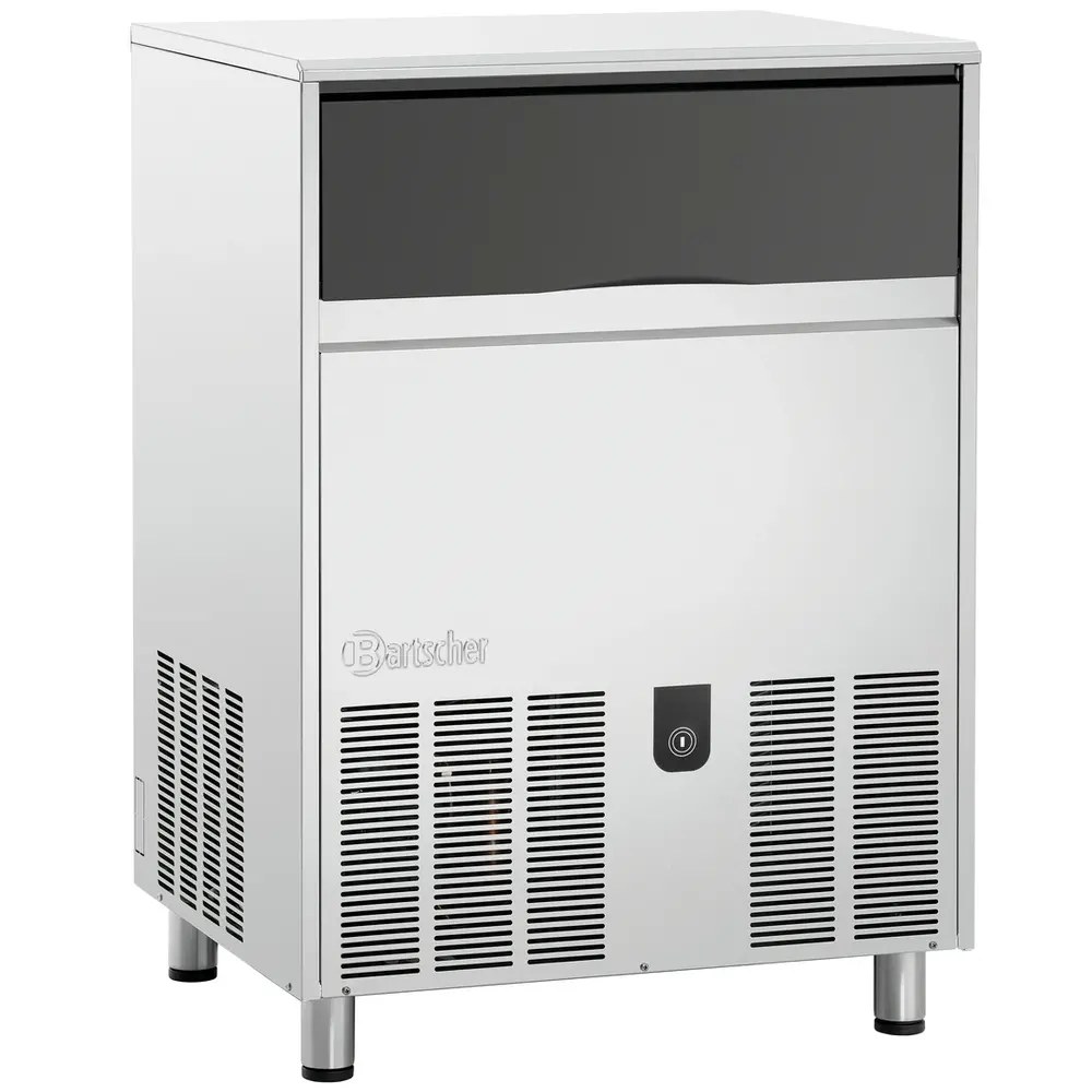 Bartscher Ijsblokjesmachine | Volle Blokjes (20g) | 70kg/24u | Bunker 42kg | Luchtgekoeld | 705x580x910(h)mm