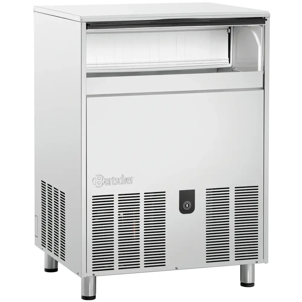 Bartscher Ijsblokjesmachine | Volle Blokjes (20g) | 70kg/24u | Bunker 42kg | Luchtgekoeld | 705x580x910(h)mm