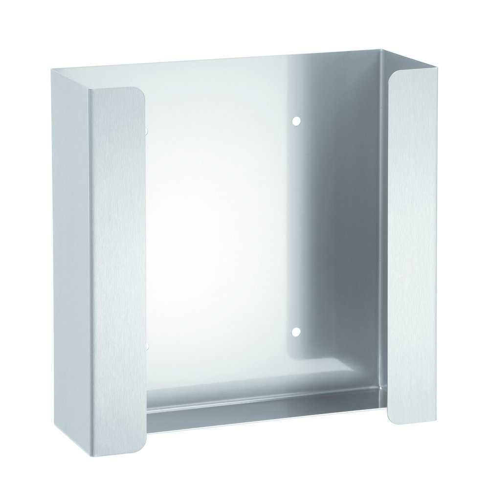 Bartscher Handschoendispenser K20 Rvs | Inschuiven Van de Verpakking | 260x96x259(h)mm