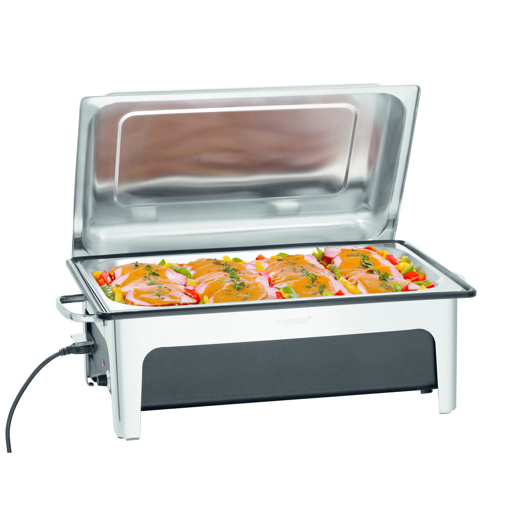 Bartscher Chafing-dish 2200 E 13,5l | 1/1 GN | 2.2kw | 636x357x287(h)mm