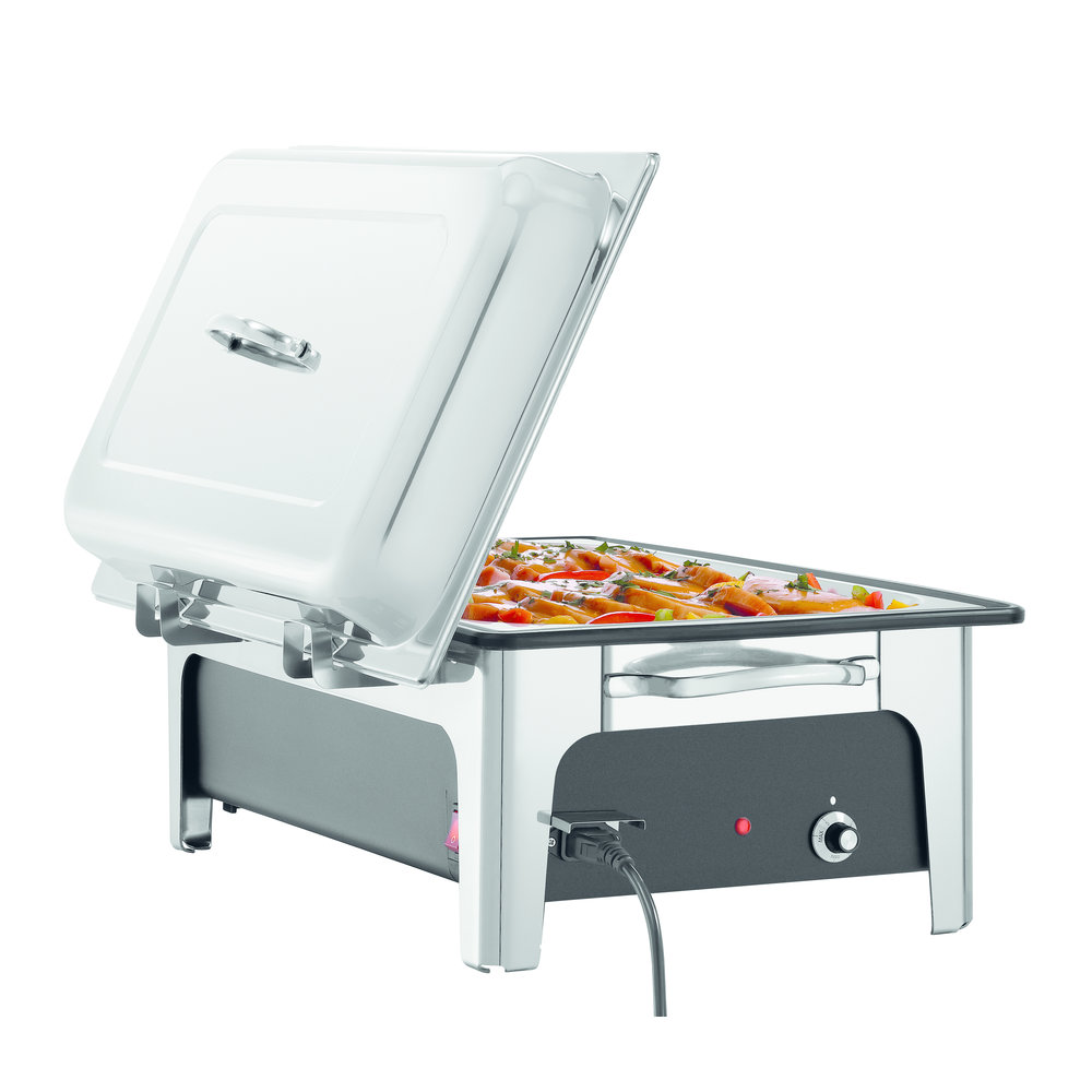 Bartscher Chafing-dish 2200 E 13,5l | 1/1 GN | 2.2kw | 636x357x287(h)mm