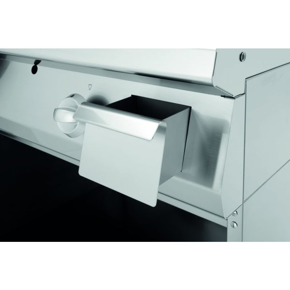 Bartscher Lavasteengrill | Rvs | Gas | 18kw | V Rooster | 800x700x850(h)mm