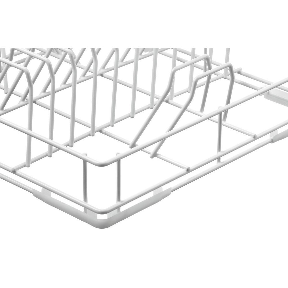 Bartscher Bordenkorf Staal Wit | 16 Vakken | 400x400x120(h)mm