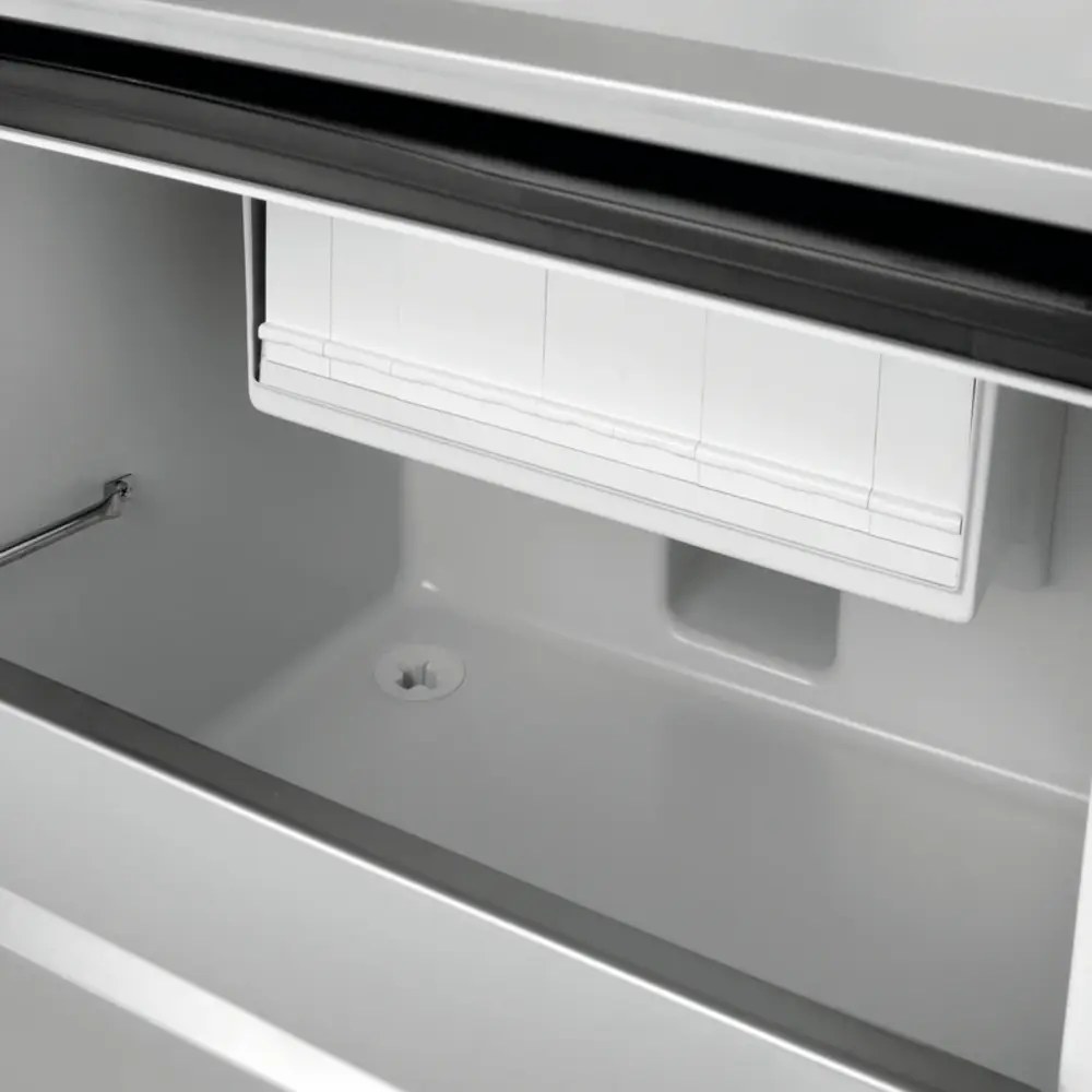 Bartscher Ijsblokjesmachine | Volle Blokjes (20g) | 38kg/24u | Bunker 11.5kg | Luchtgekoeld | 545x400x690(h)mm