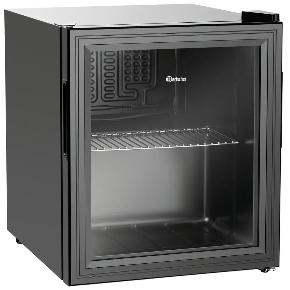 Bartscher Minibar | 46l | Zwart | +4°c/+18°c | Statisch | 435x480x520(h)mm