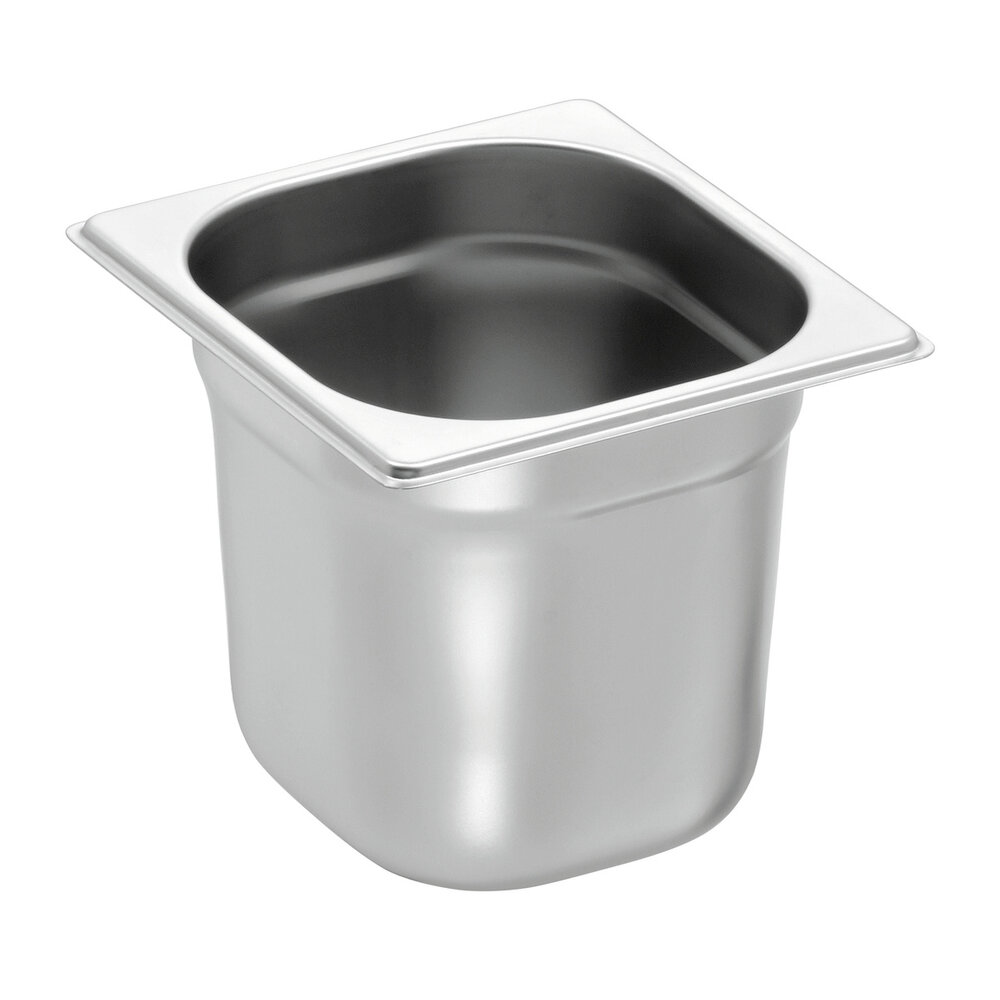 Bartscher Gn-bak | Top Line | Cns | 1/6 GN | Hoogte 150mm | 176x162x150(h)mm