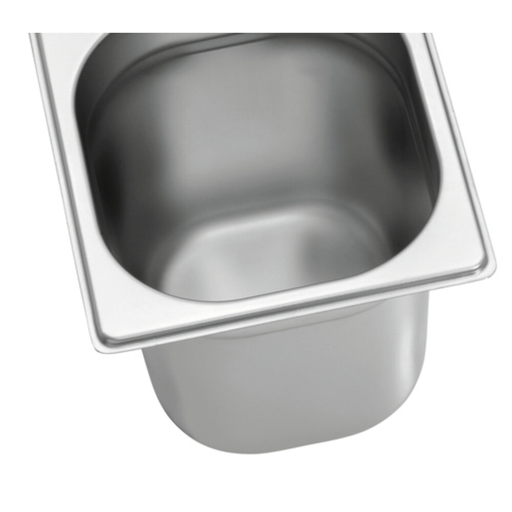 Bartscher Gn-bak | Top Line | Cns | 1/6 GN | Hoogte 150mm | 176x162x150(h)mm