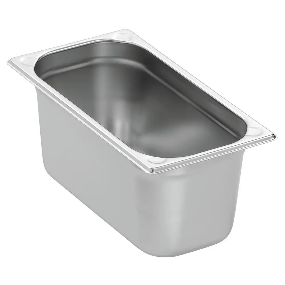 Bartscher Gn-bak | Basic Line | Cns | 2/3 GN | Hoogte 150mm | 354x325x150(h)mm