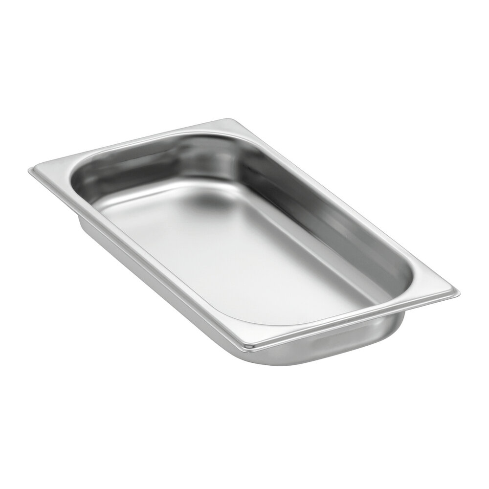 Bartscher Gn-bak | Top Line | Cns | 1/3 GN | Hoogte 40mm | 325x176x40(h)mm