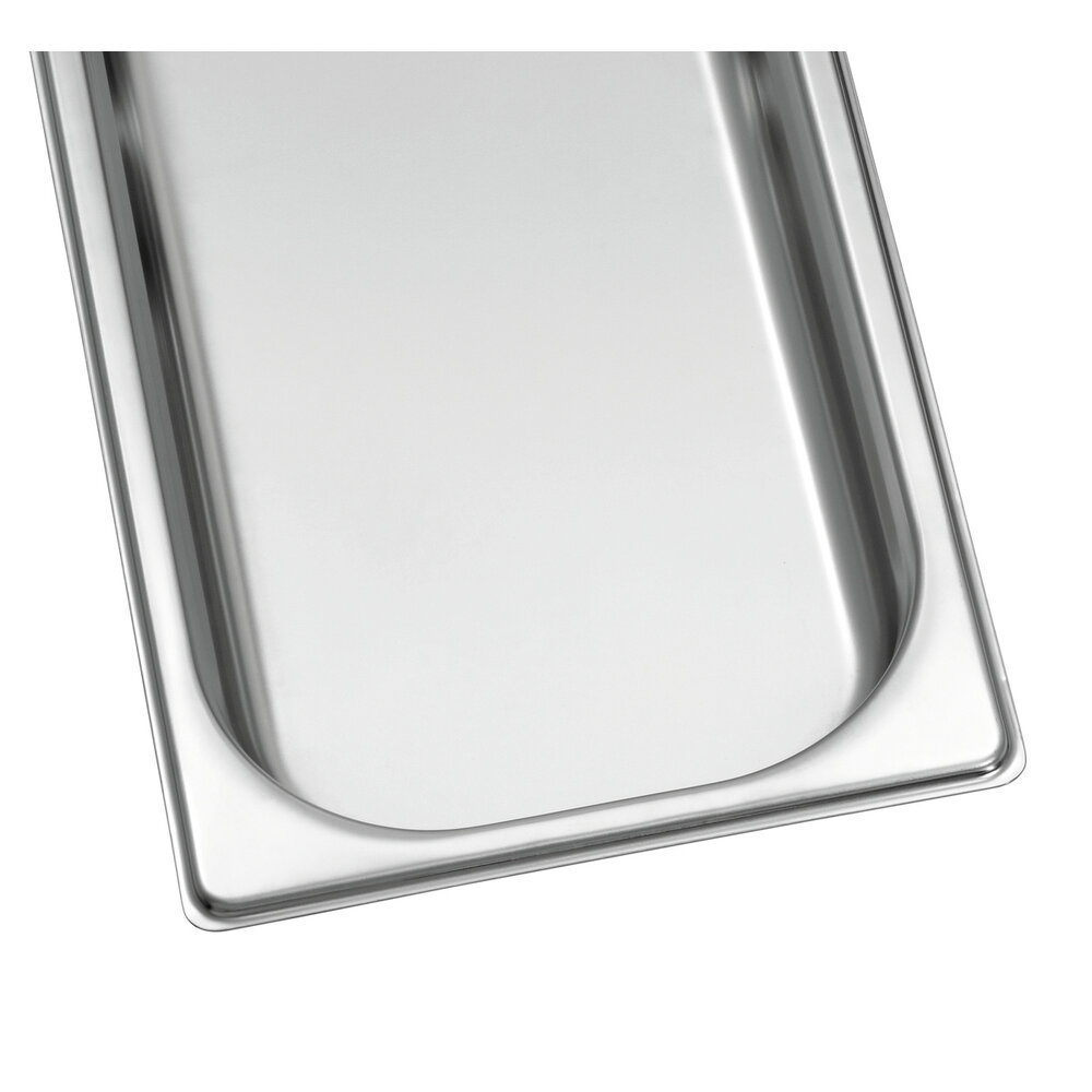 Bartscher Gn-bak | Top Line | Cns | 1/3 GN | Hoogte 40mm | 325x176x40(h)mm
