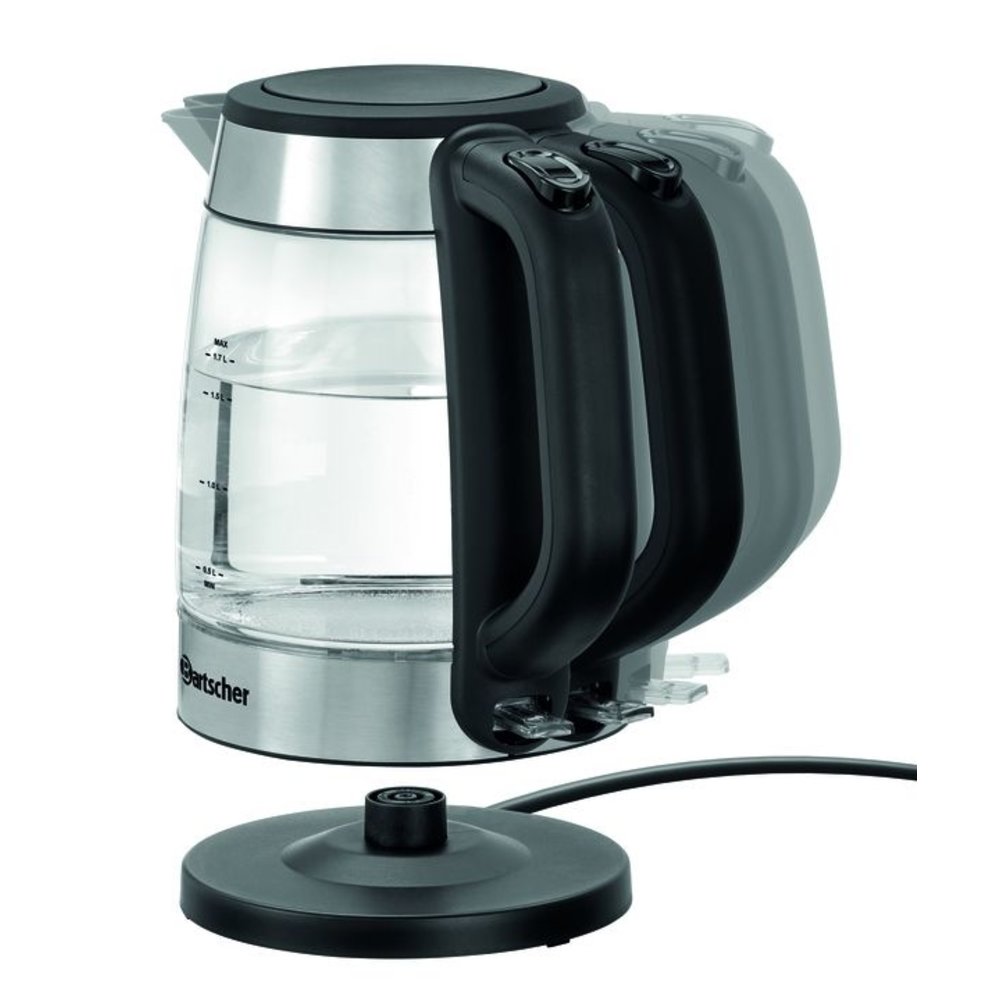 Bartscher Waterkoker GL | 1.7l | 230v | 160x230x235(h)mm