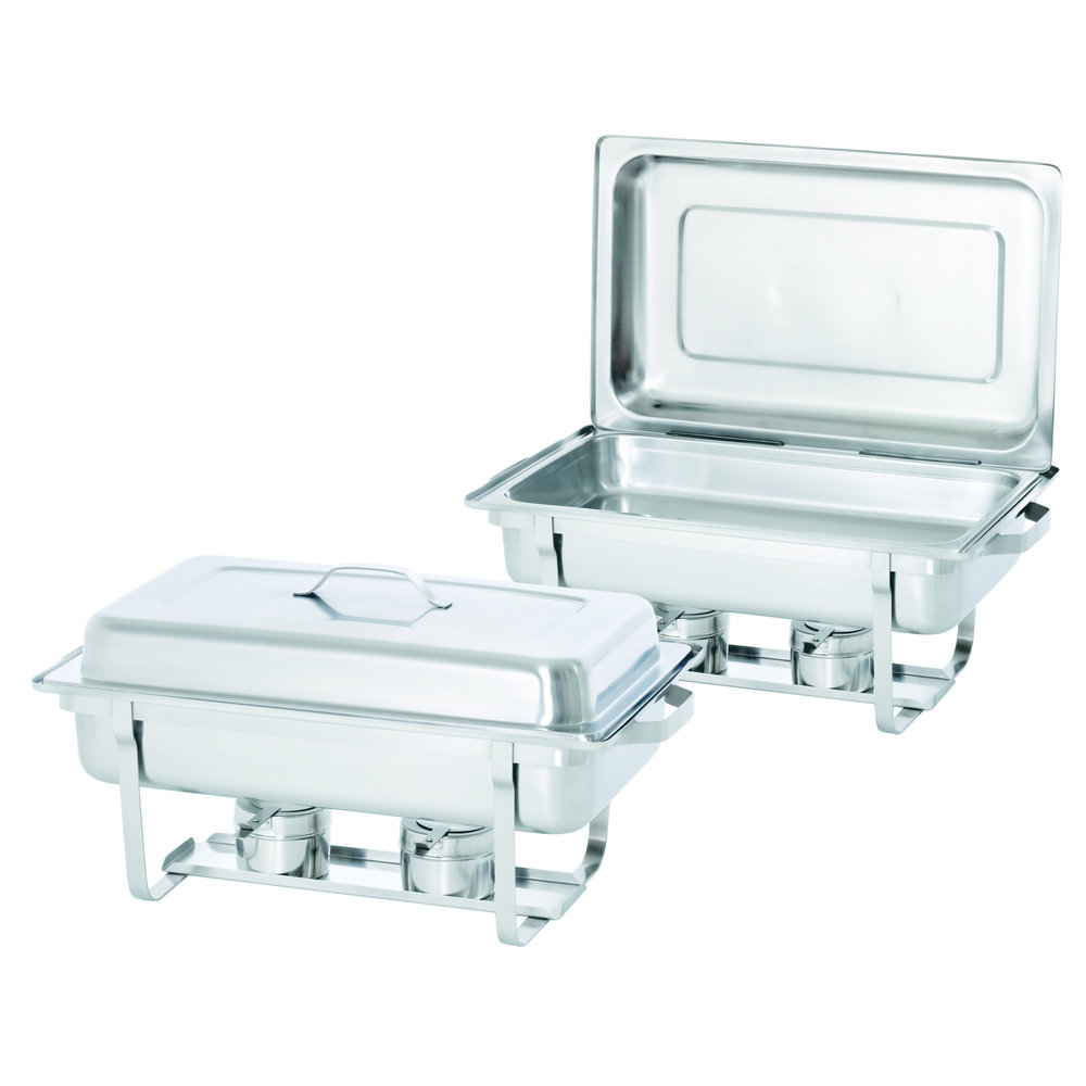 Bartscher Chafing Dish-set BP | 1/1 GN | 610x355x300(h)mm