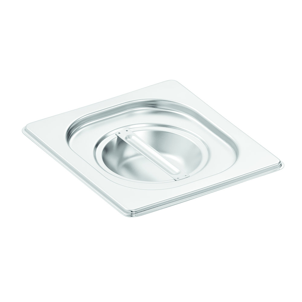 Bartscher Deksel 1/6 GN Basic Line | 176x162x30(h)mm